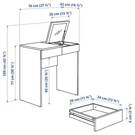 Photo of free Dressing table (N7 Tufnell Park) #3