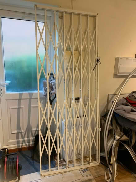 Photo of free Metal security door (Five Ashes, Mayfield TN20) #1