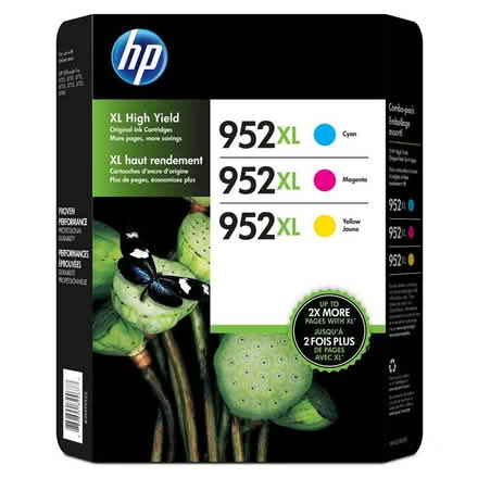 Photo of HP ink 952 & 962 (+/-XL) (Marin) #1