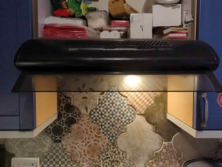 Photo of free Zanussi Cooker hood (Penrith CA11) #1