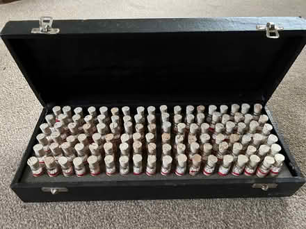 Photo of free Case of homeopathic remedies (Rowsley DE4) #1