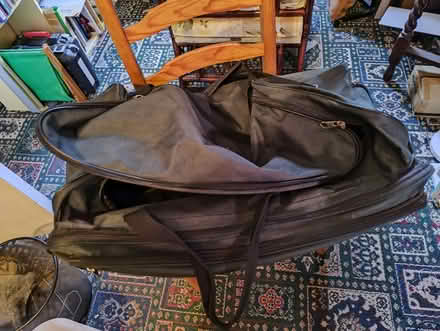 Photo of free canvas suitcase (Meole Brace SY3) #2