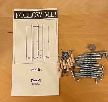 Photo of free Vintage Ikea Wardrobe Bialitt (Belmont SM2) #4