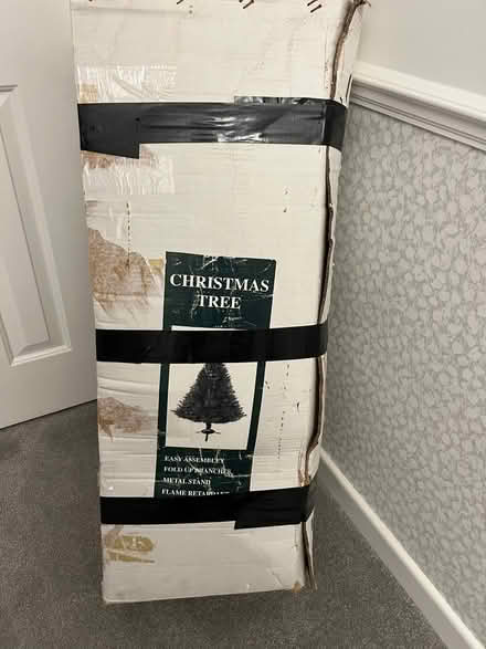 Photo of free Artificial Christmas Tree (Flitwick MK45) #1