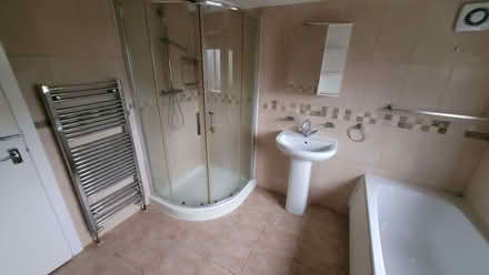 Photo of free Bath,wash basin,shower,bath panels (Kineton Green B91) #2