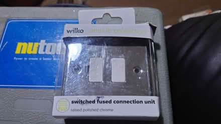 Photo of free Wilko fused connection unit. (Plungington PR1) #1