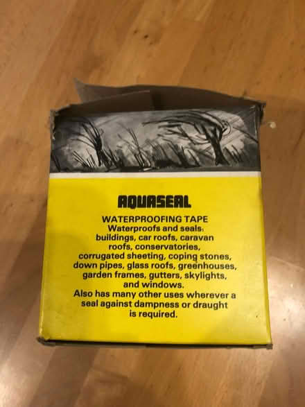 Photo of free Waterproofing tape - BP AQUASEAL brand (Myton Park CV34) #3