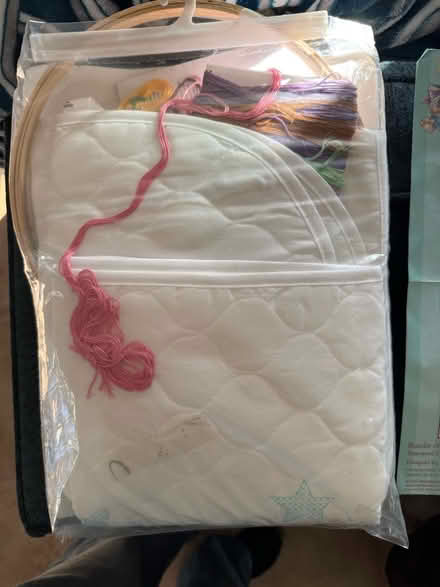 Photo of free Baby blanket quilt kit (Saratoga) #1