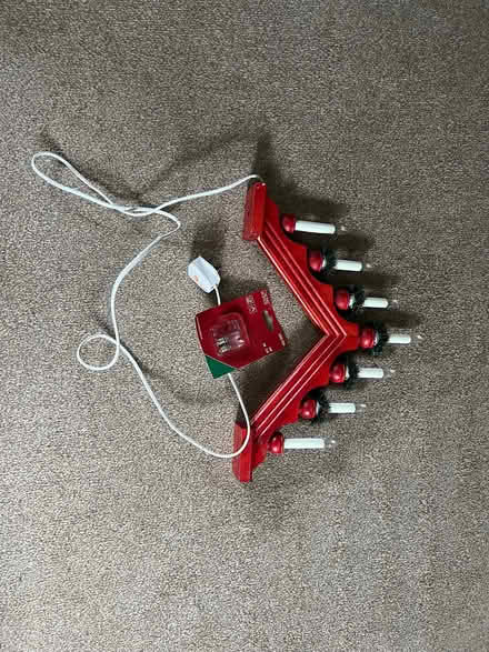 Photo of free Christmas lights (Rowsley DE4) #1