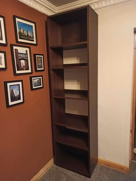 Photo of free Habitat tall, solid wooden bookcase (Clifton NG11) #2