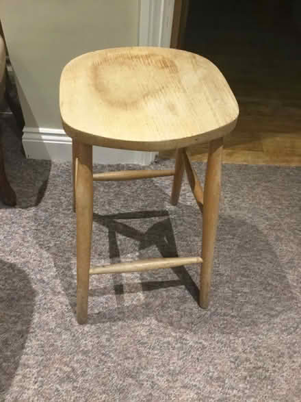 Photo of free Wooden stool (North Ascot SL5) #1
