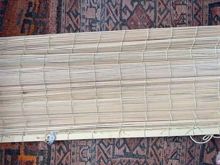 Photo of free Bamboo roller blind, needs repair (Sharrow, Sheffield S7) #1