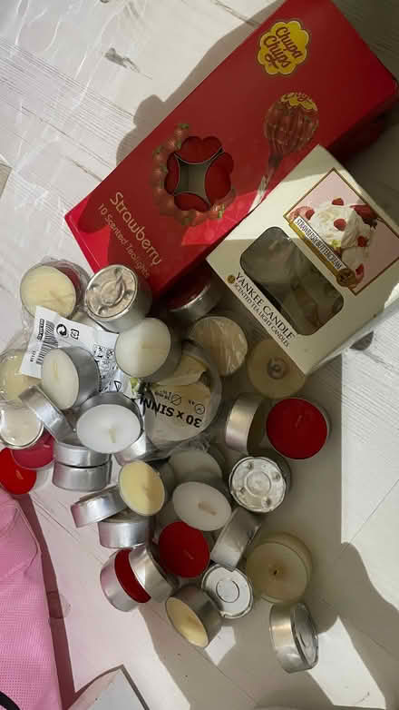 Photo of free Tea light candles (Woodingdean BN2) #1