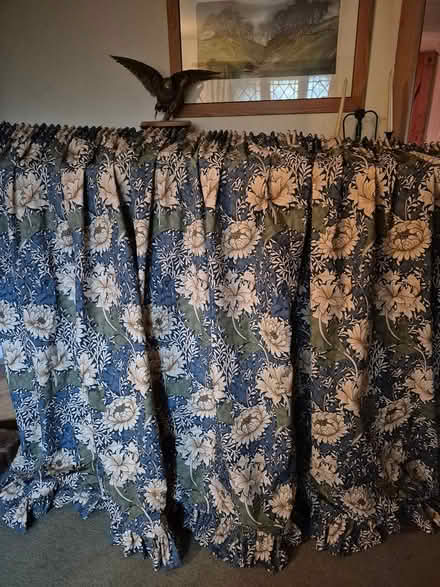 Photo of free Beautiful Austrian Festoon Blind (Abberley) #1