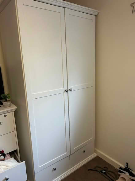 Photo of free White wardrobe (OX29, witney) #1