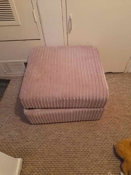 Photo of free Ottoman foot stool storage (Basingstoke) #1