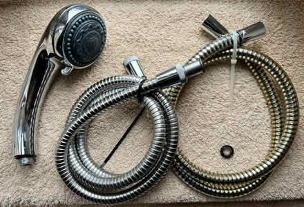 Photo of free Shower head & 2 hoses (Loughborough, LE11) #1