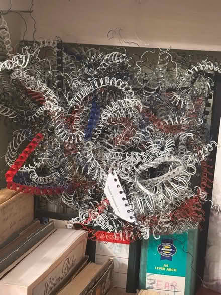 Photo of free Card, plastic, wire, for art/ craft (NW10) #2