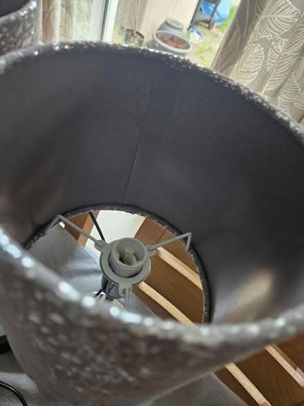 Photo of free 2x table lamps (HA3 Harrow) #3