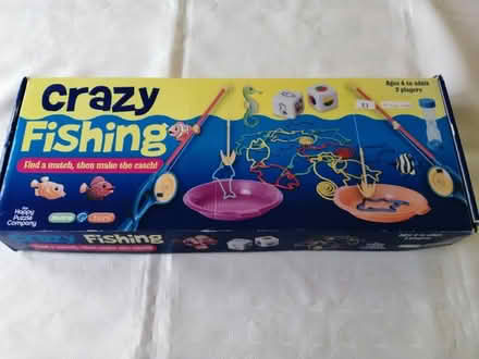 Photo of free Crazy Fishing Game (Downend BS16) #1