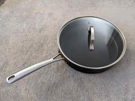 Photo of free Frying Pan with Lid (Wansdworth SW18) #2