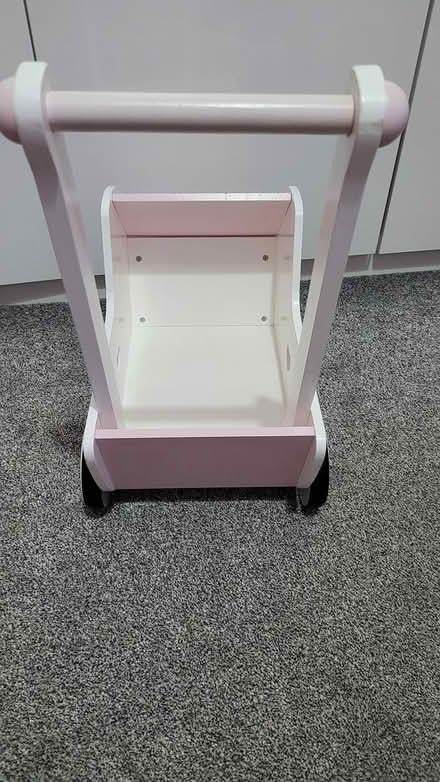 Photo of free Wooden Dolls Pram (Clermiston (EH4)) #2