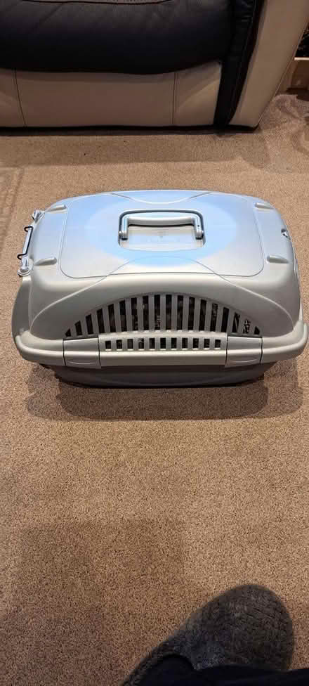 Photo of free Small animal carrier (Eckington s21) #2