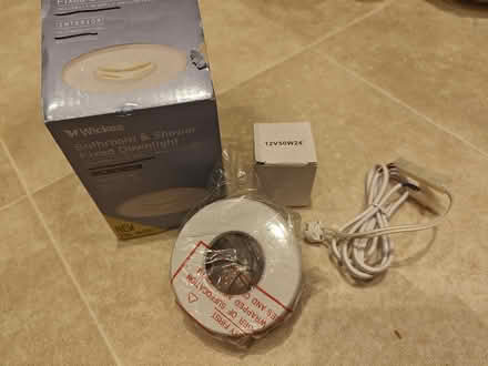 Photo of free New 12V Downlighter (Weeping Cross ST17) #1