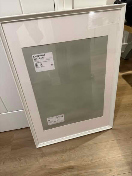 Photo of free IKEA frame 50x70cm (Whiteley PO15) #1