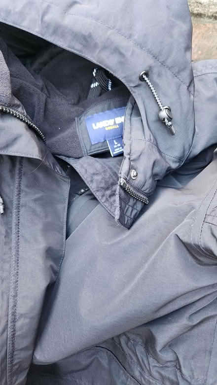 Photo of free Lands End jacket (Haledon, NJ) #2