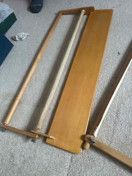 Photo of free Cross stick frame (Hanworth Park, TW13) #3