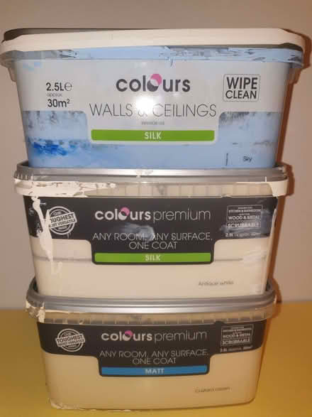 Photo of free Emulsion paint (Neithrop OX16) #1