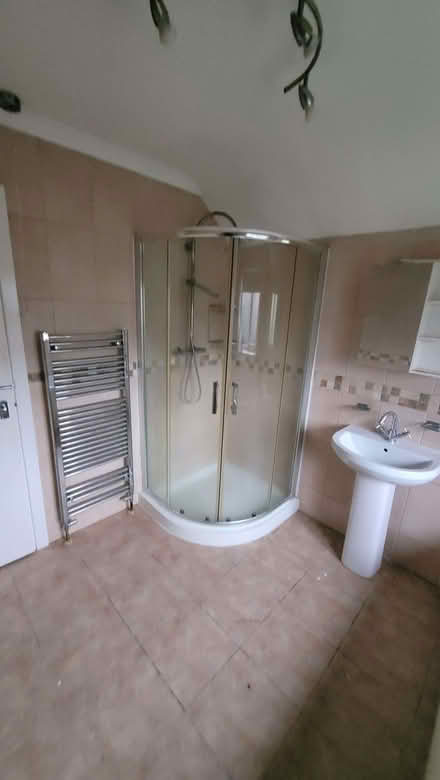 Photo of free Bath,wash basin,shower,bath panels (Kineton Green B91) #3