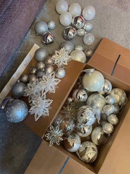 Photo of free Christmas tree decorations (Frome, Welshmill) #1