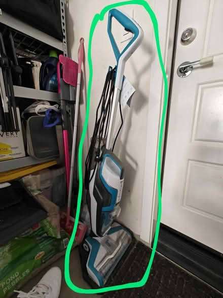 Photo of free Bissell Vacuum and wet mop (93003) #1