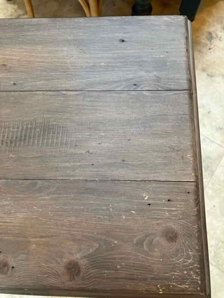 Photo of free Sideboard table (Leckhampton GL53) #2