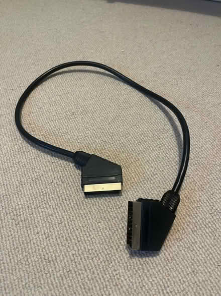 Photo of free SCART to SCART lead (Brighton BN1) #1
