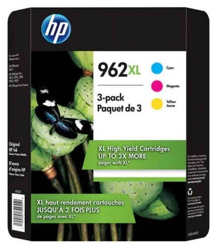 Photo of HP ink 952 & 962 (+/-XL) (Marin) #2