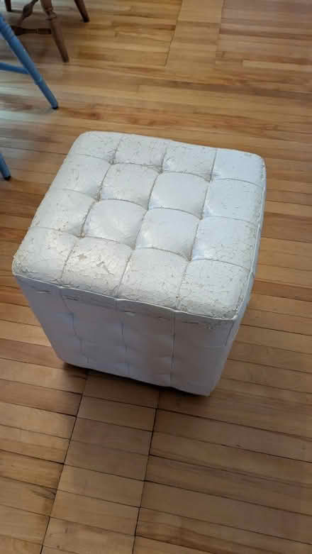 Photo of free Cube stool (James & Kent) #1