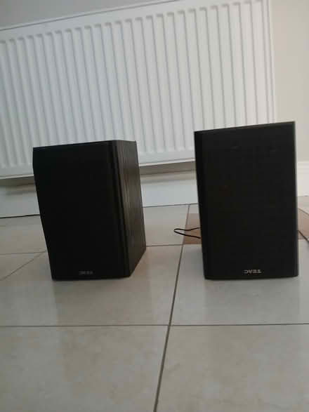 Photo of free Smallish Teac speakers (Malahide) #1