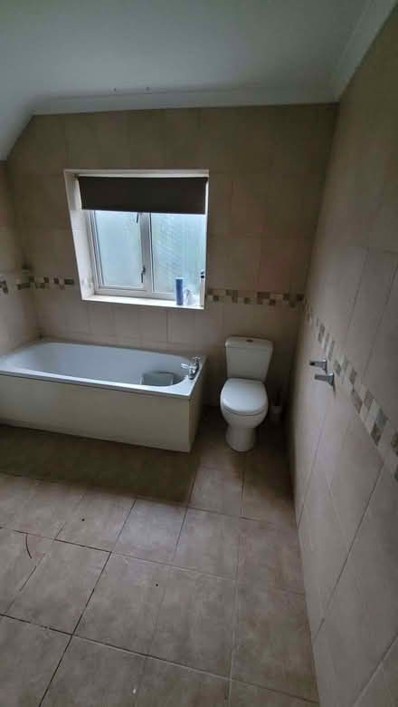 Photo of free Bath,wash basin,shower,bath panels (Kineton Green B91) #1