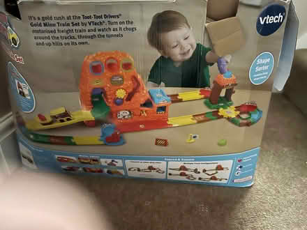 Photo of free Tomy toot toot train set (Upton CH2) #1