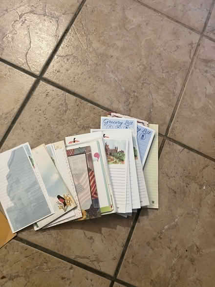 Photo of free Stack of small pads (Tucson) #1