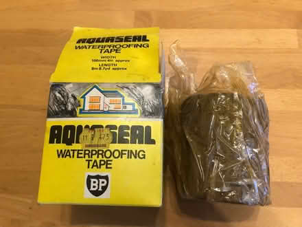 Photo of free Waterproofing tape - BP AQUASEAL brand (Myton Park CV34) #1