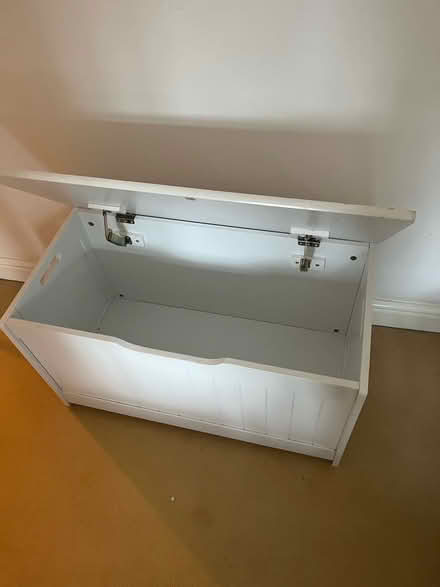 Photo of free Kids white chest/trunk (OX28 Witney) #1