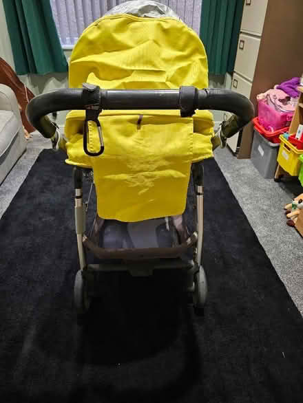 Photo of free Yellow buggy (Kempston MK42) #3