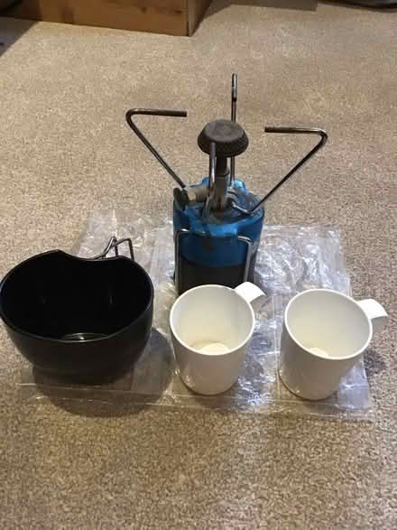 Photo of free Camping Kit (Portchester PO16) #1