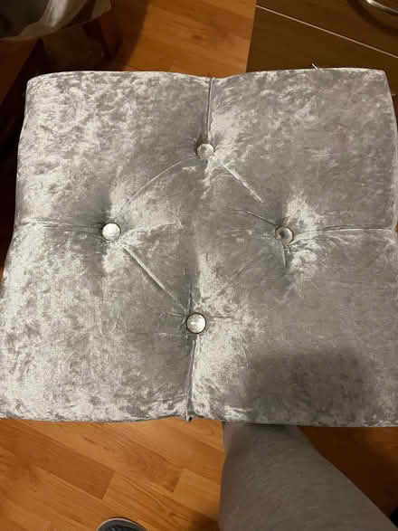Photo of free Bedroom stool leg came off a few times (Knotty Ash L14) #1