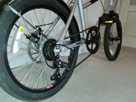 Photo of free Bicycle - Folding (Tilehurst Road RG1) #4