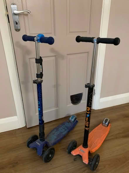 Photo of free 2 child scooters (Tadworth KT20) #1
